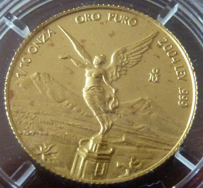 Libertad Goldmünze Mexiko